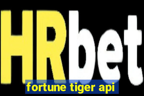 fortune tiger api